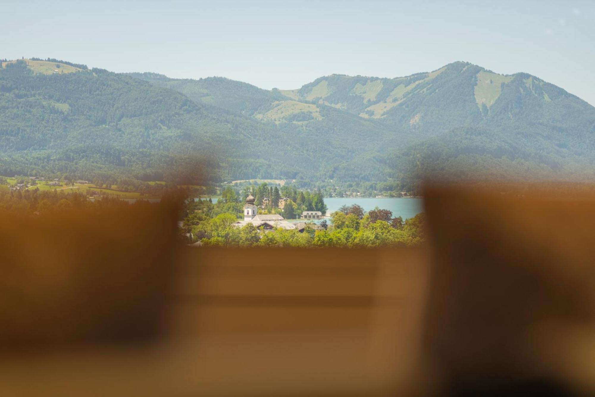 Wolfgangsee Appartements Strobl Exterior foto