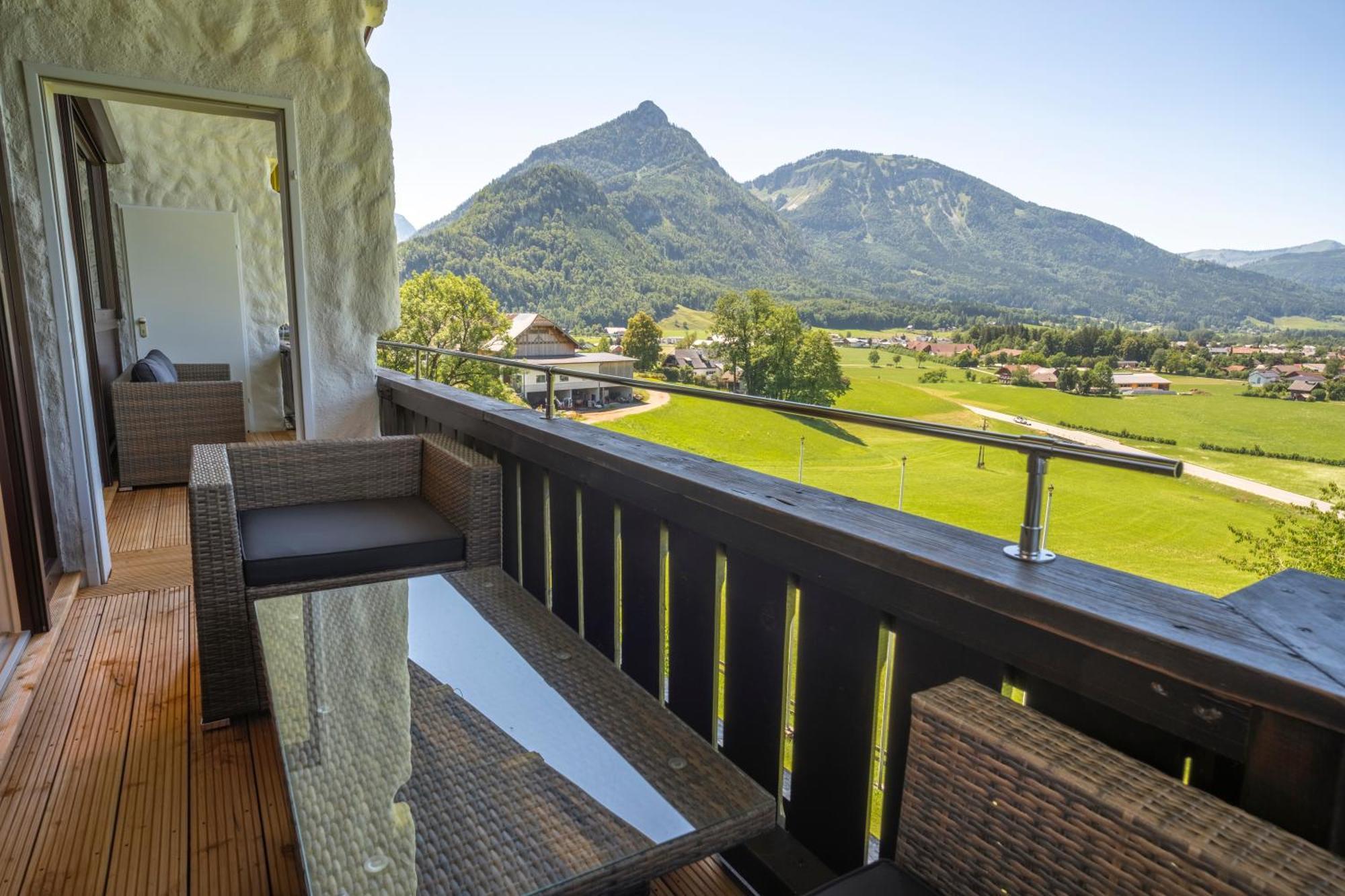 Wolfgangsee Appartements Strobl Exterior foto