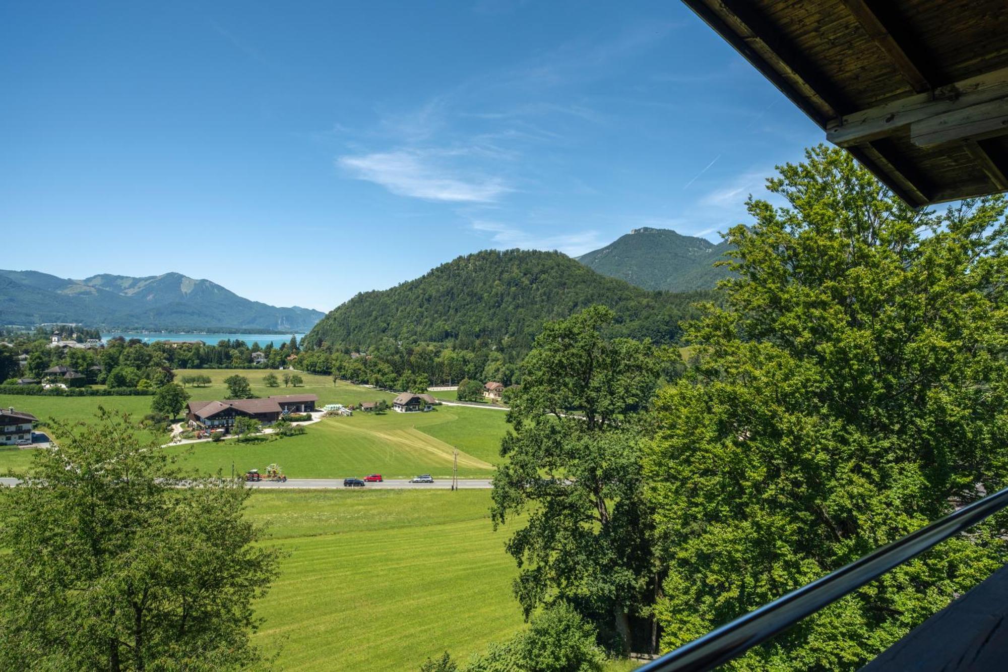 Wolfgangsee Appartements Strobl Exterior foto