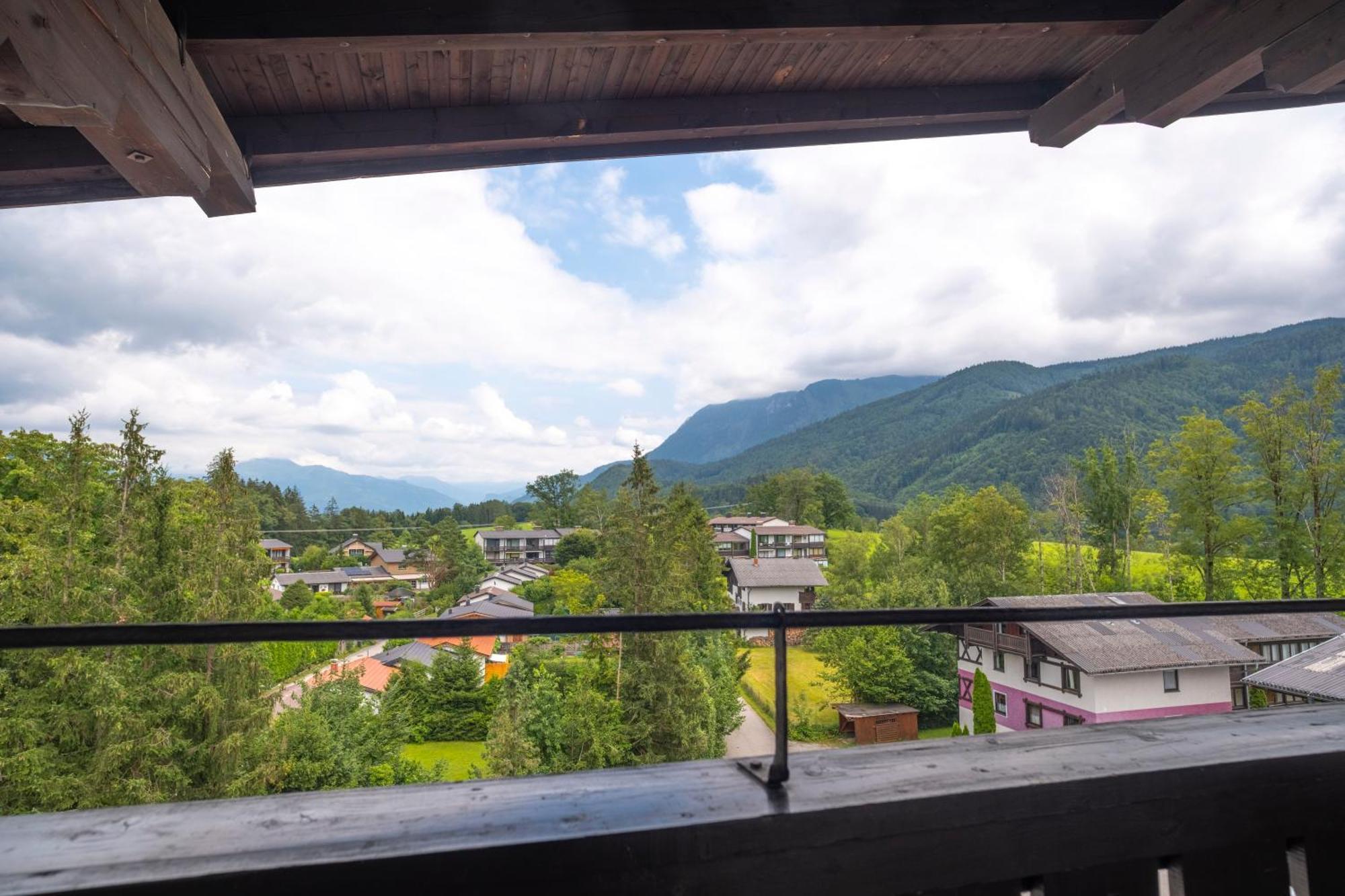 Wolfgangsee Appartements Strobl Exterior foto