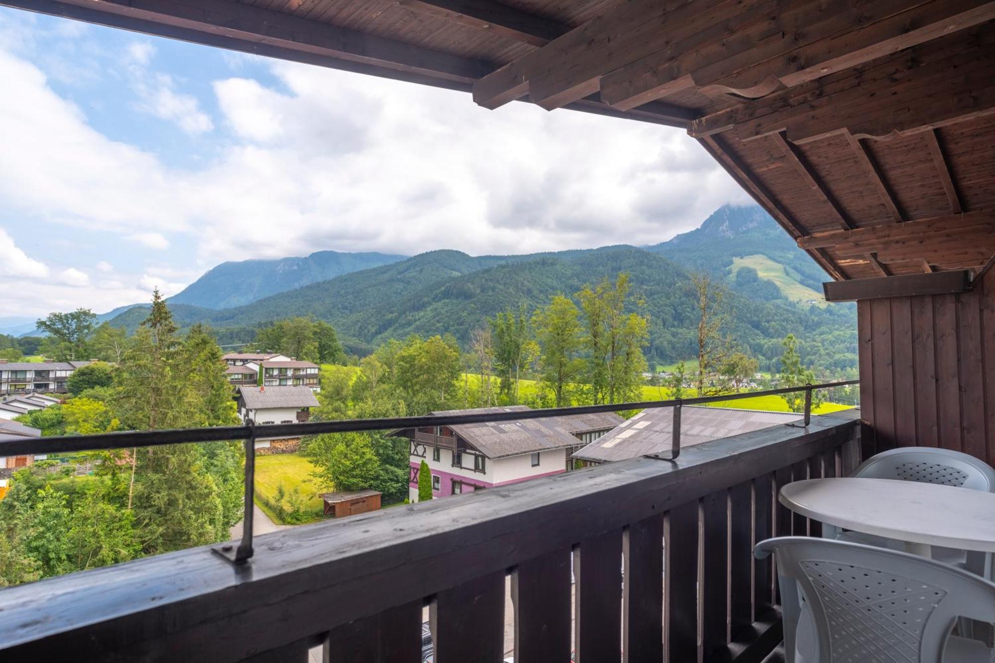 Wolfgangsee Appartements Strobl Exterior foto