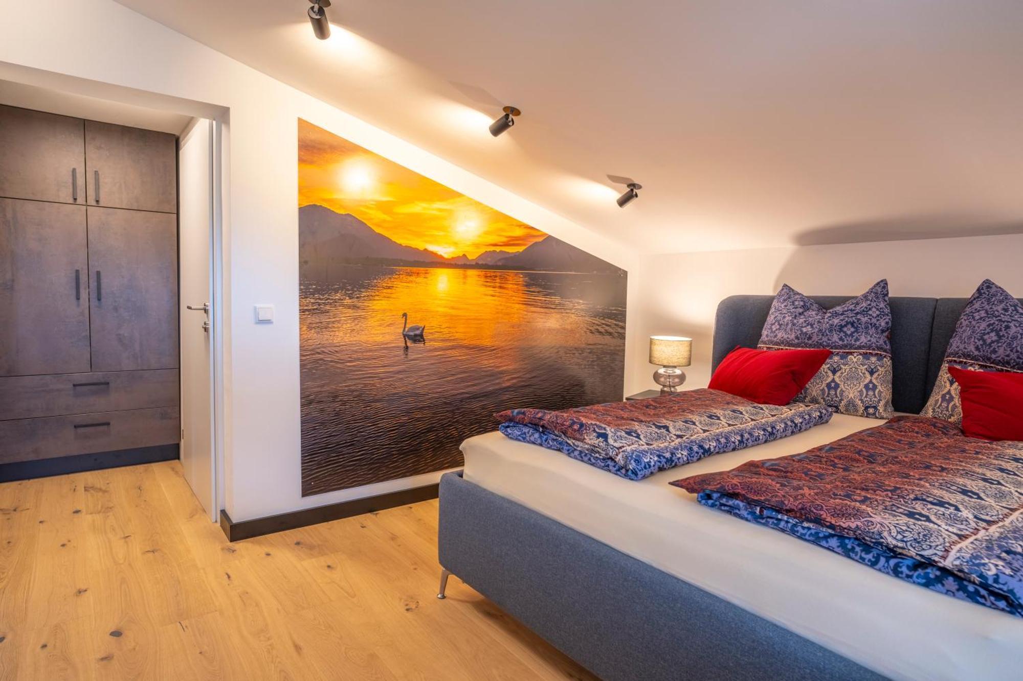 Wolfgangsee Appartements Strobl Exterior foto